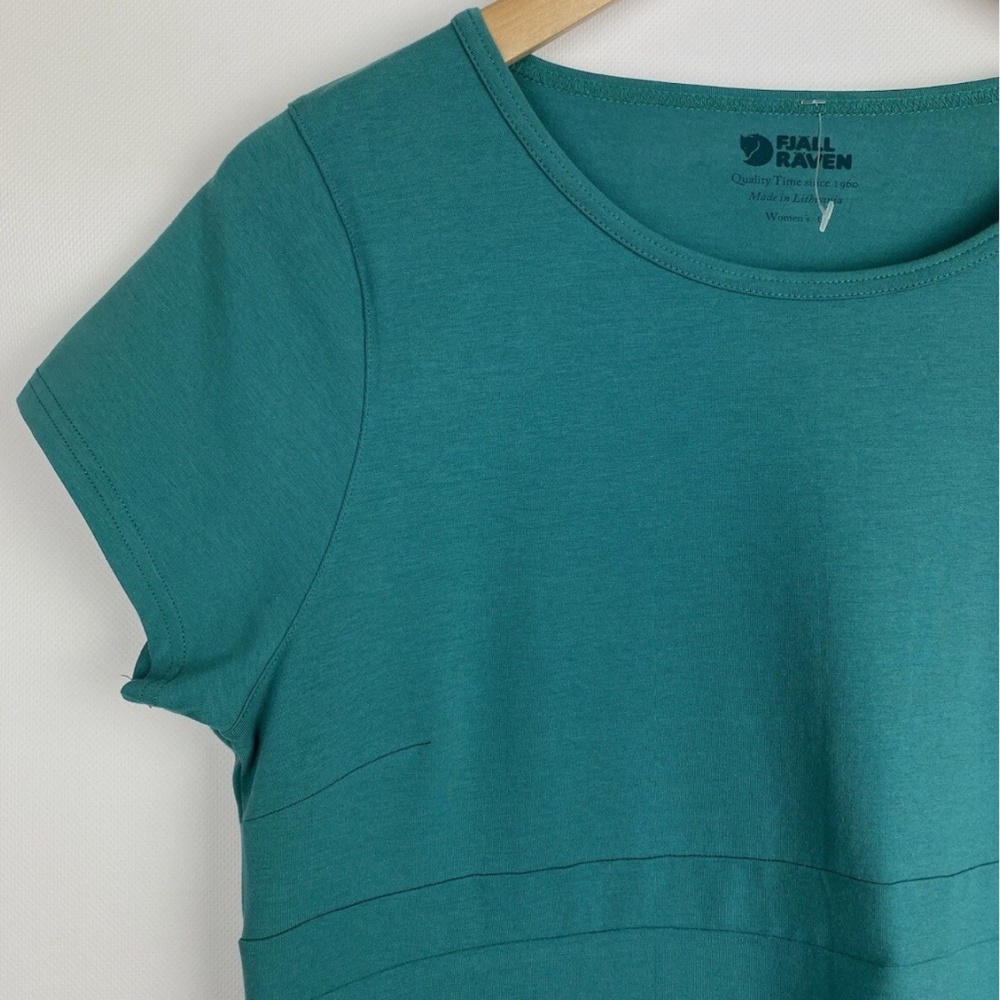 Fjällräven Hight Coast Women dress. Large. Green - Picture 12 of 15